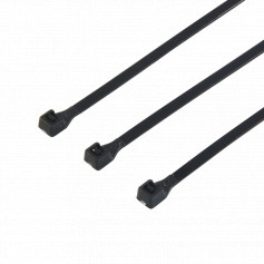 Cable Tie - 4.6 x 200mm - Nylon 66 - Black