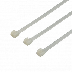 Cable Tie - 4.6 x 300mm - Nylon 66 - White