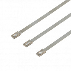 Cable Tie - 4.6 x 200mm - Stainless Steel 304