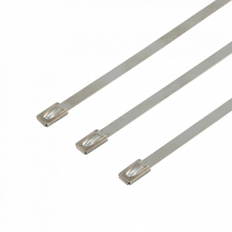 Cable Tie - 4.6 x 300mm - Stainless Steel 304