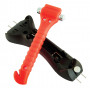 Safety Hammer 2-1 with Belt Cutter