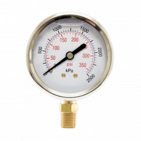 Hydrant Pressure Gauge - Wet - Small (63mm)