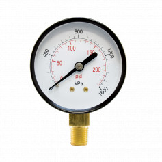 Hydrant Pressure Gauge - Dry - Small (63mm)
