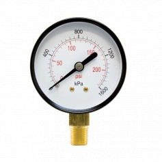 Hydrant Pressure Gauge - Dry - Small (65mm)