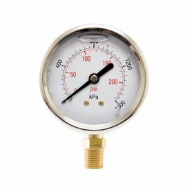 Hydrant Pressure Gauge - Wet - Small (63mm)