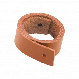 Punched Leather Strap - 450 x 25mm