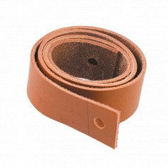 Punched Leather Strap - 600 x 25mm