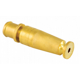 Hose Reel Nozzle - Brass - Twist - 25mm