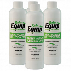 Anti-Bacterial Water Preservative Concentrate - 4 Bottles