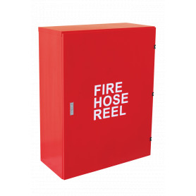Hose Reel Cabinet - Push Lock