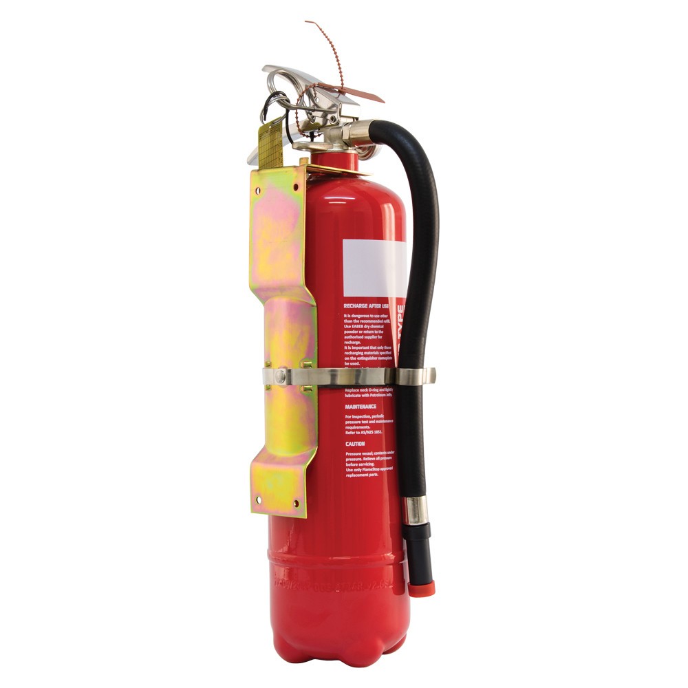FlameStop 2.0kg ABE Powder Type Portable Fire Extinguisher