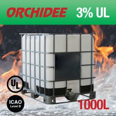 Orchidee 3% AFFF UL Foam Concentrate 1000L Drum