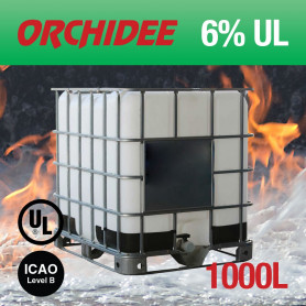 Orchidee 6% AFFF UL Foam Concentrate 1000L Drum