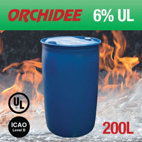 Orchidee 6% AFFF UL Foam Concentrate 200L Drum