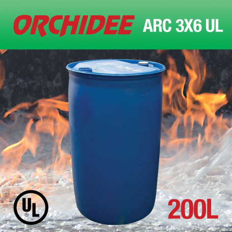 Orchidee ARC 3x6 UL Alcohol Resistant Foam 200L Drum