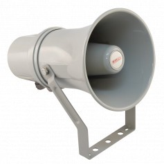 AS7240.24 Approved 10 Watt Line Horn Speaker - Grey