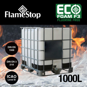 FlameStop 3% AFFF Foam Concentrate 1000L Drum