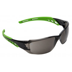 Cirrus Green Arms Safety Glasses Smoke A/F Lens