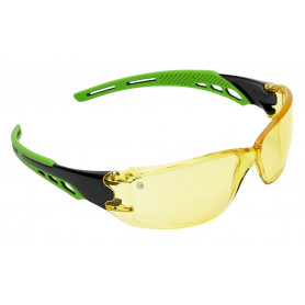 Cirrus Smoke Safety Glasses (Yellow)