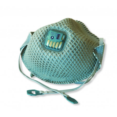 ProMesh Respirator with P2 Valve 3 Piece Blister Pack