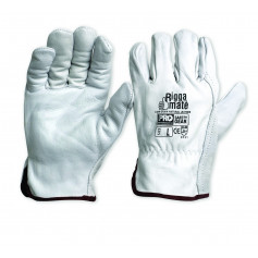 Riggamate Cow Grain Natural Leather Glove