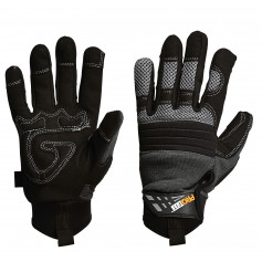 Profit Protec Leather Mechanics Syntheic Glove
