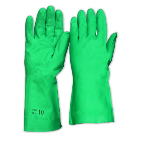 Nitrile Chemical Glove - 33cm - XL