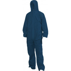 SMS Disposable Coveralls - Blue