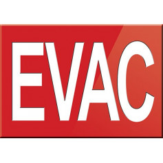 EVAC sign