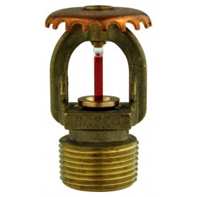 Quick Response Upright Brass Sprinkler - F1FRXLH42