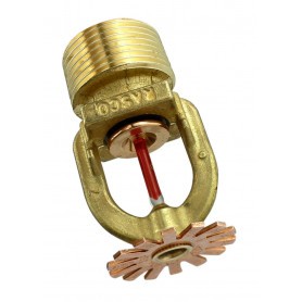 Quick Response Pendent Brass Sprinkler - F1FRXLH42