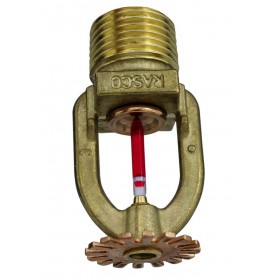 Quick Response Pendent Brass Sprinkler - F1FR56