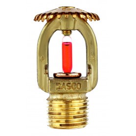 Standard Response Upright Brass Sprinkler - F156