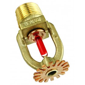 Standard Response Pendent Brass Sprinkler - F156