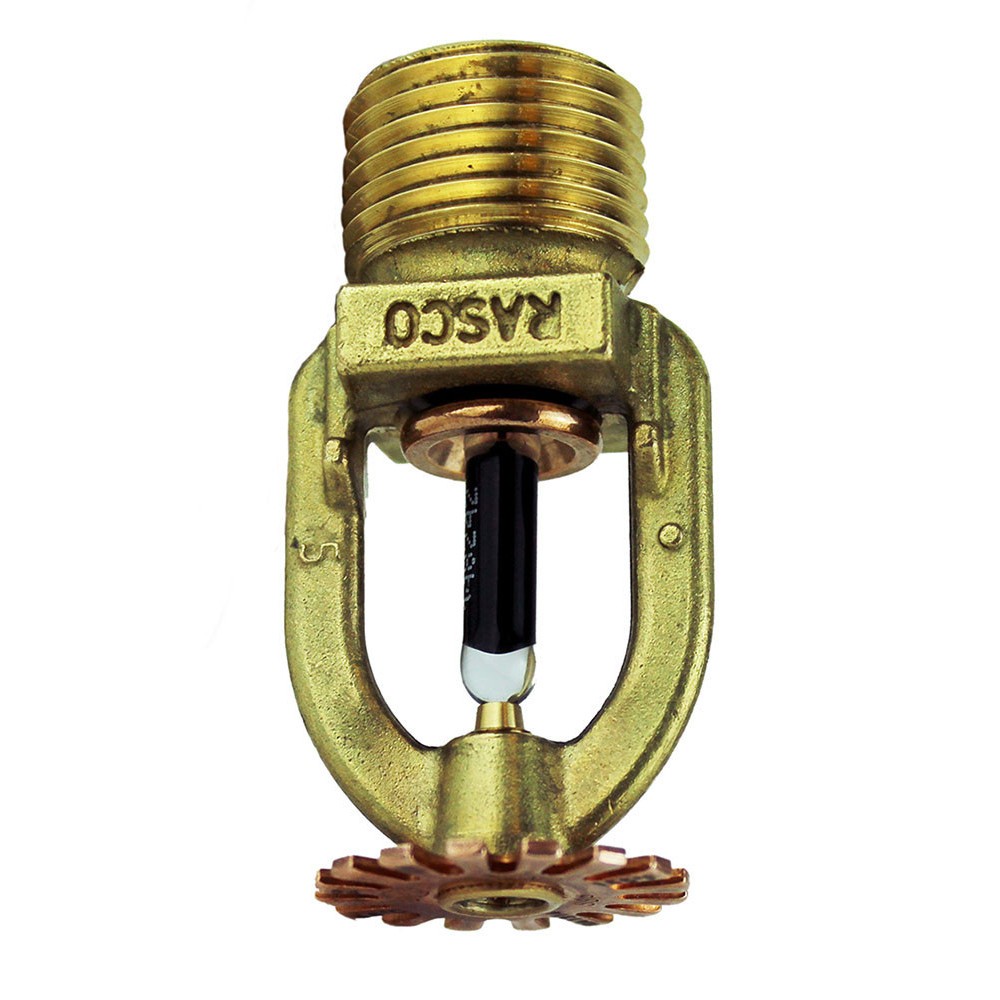 Standard Response Pendent Brass Sprinkler - F156 (SIN: RA1314)