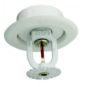 Residential Pendent White Sprinkler - F1RES49