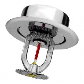 Residential Pendent Chrome Sprinkler - F1RES49