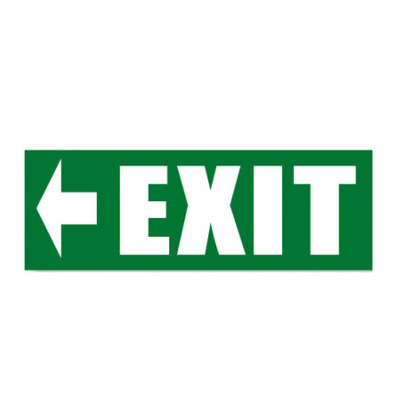 Exit - Left Arrow