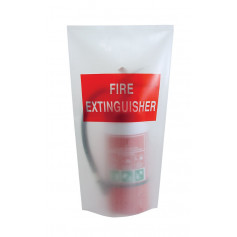 Small Plastic UV Treated Thick Extinguisher Cover Bags