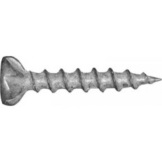 8G - 25mm CSK SEH Treated Pine Self Drilling Screw - GALV - T Pack