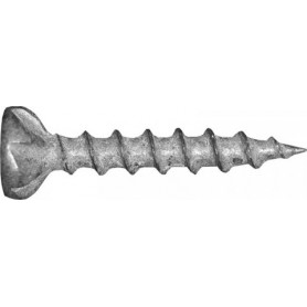 8G - 51mm CSK SEH Treated Pine Self Drilling Screw - GALV - J Pack