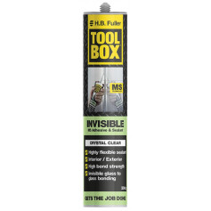 ToolBox Invisible Multi-Use Adhesive and Sealant 300g