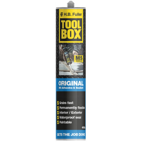 ToolBox Original Multi-Use Adhesive and Sealant 400g