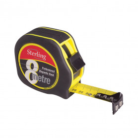 8M Professional Magnetic Hook Tape Measure