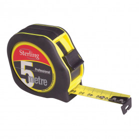 5M x 19mm Sterling Professional Tape Measure