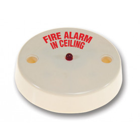 Fire Alarm in Ceiling