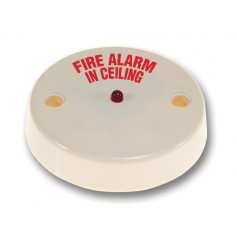 Remote Indicator - Fire Alarm in Ceiling