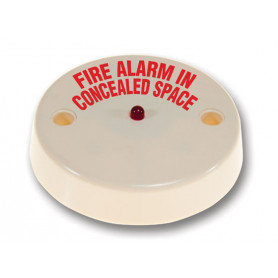 Fire Alarm in Concealed Space