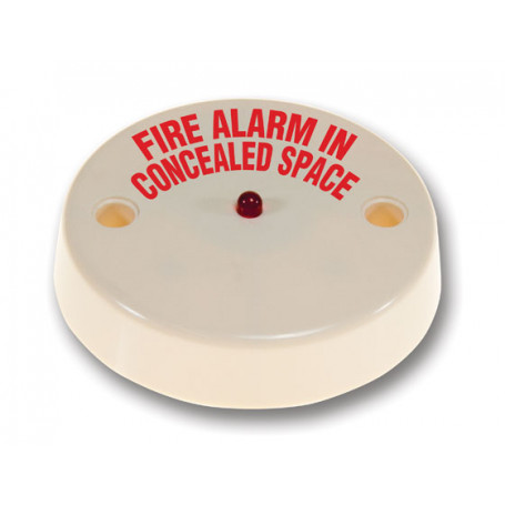 Fire Alarm in Concealed Space