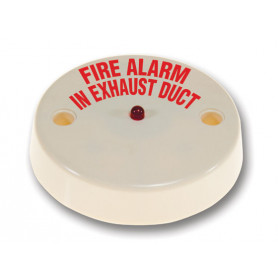 Fire Alarm in Exhaust Duct